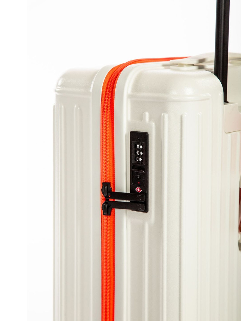 BALDORA Hard-Sided Trolley Bag